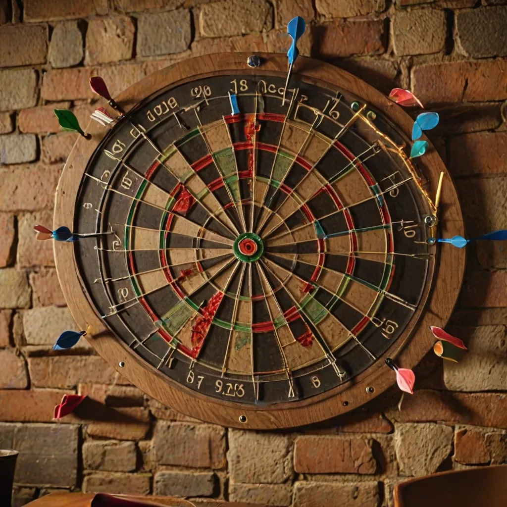 Jakie są zasady gry w darta?