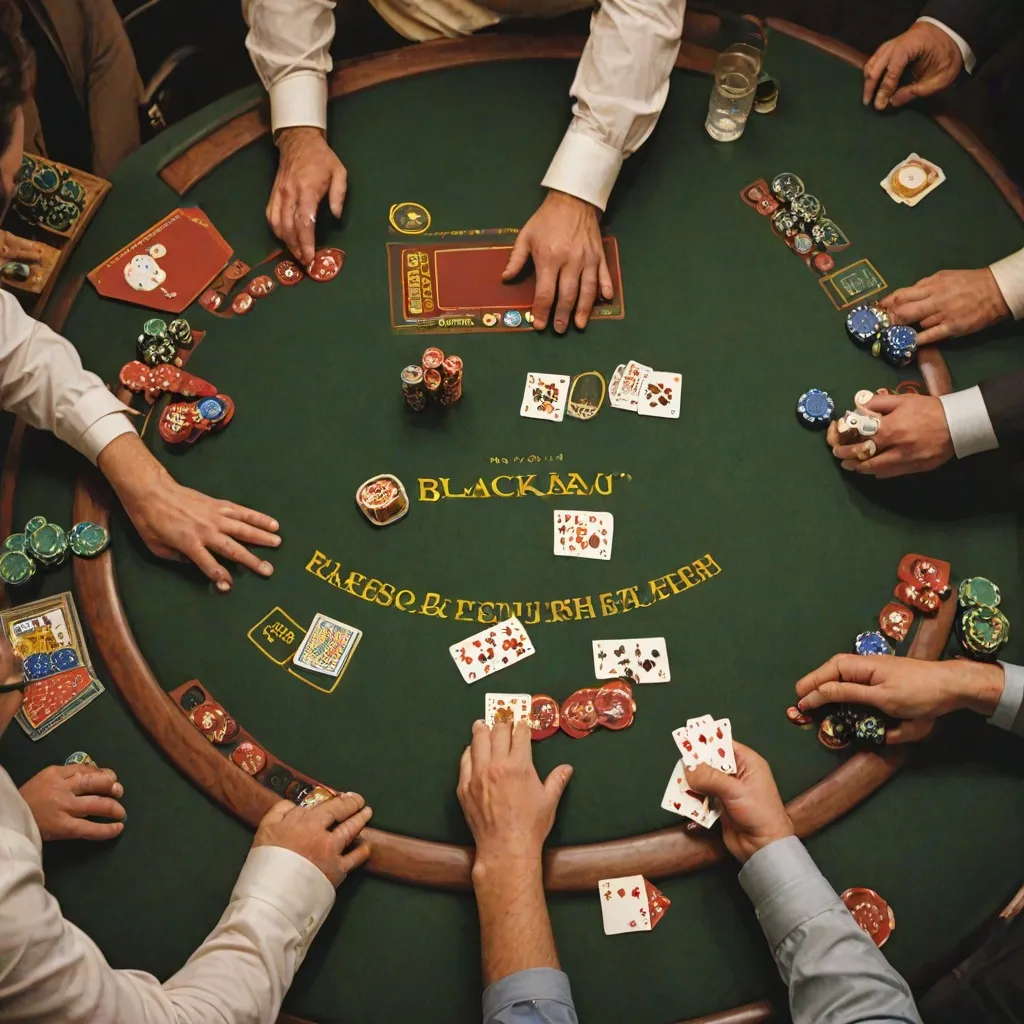 Jakie są zasady gry w blackjacka?