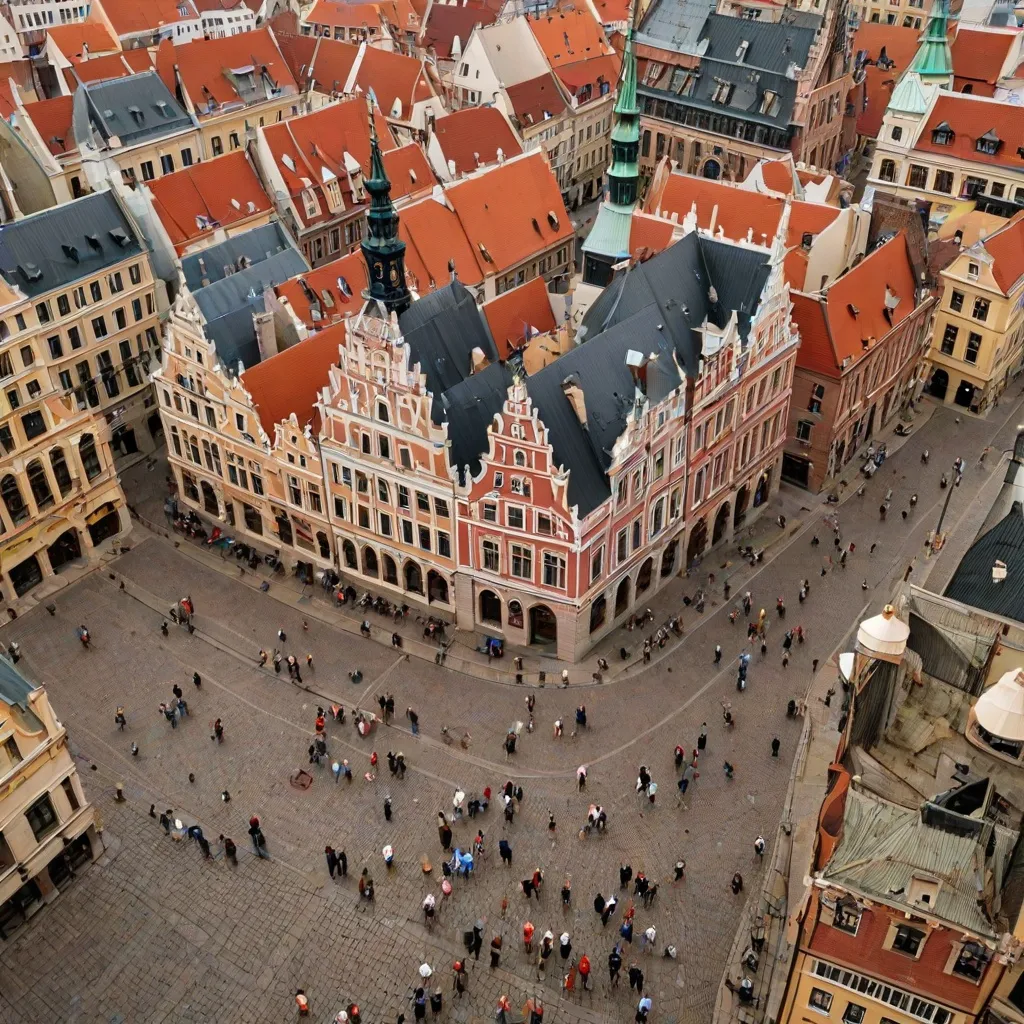 Jakie atrakcje czekają na turystów w Rydze?