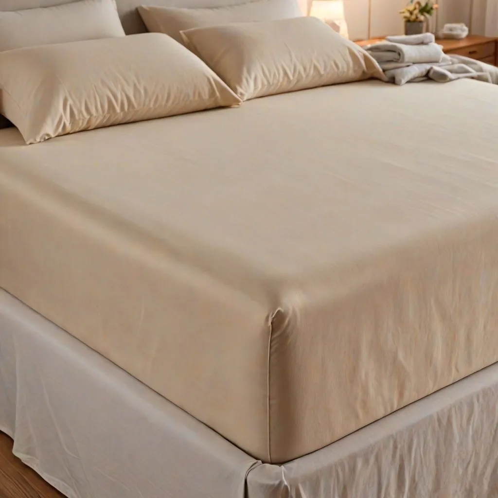 Jakie są najlepsze sposoby na złożenie prześcieradła z gumką?