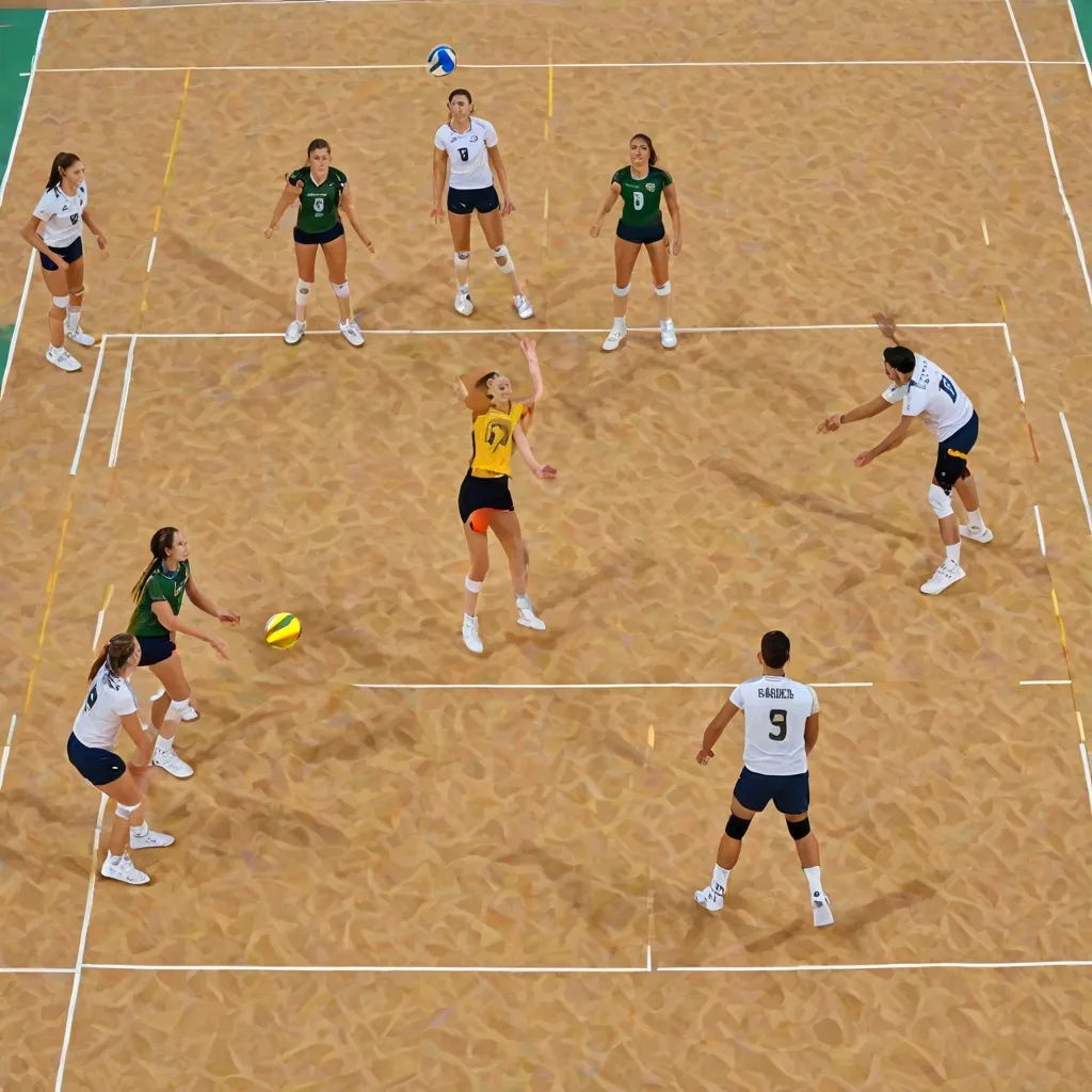 Jak serwować w siatkówce?