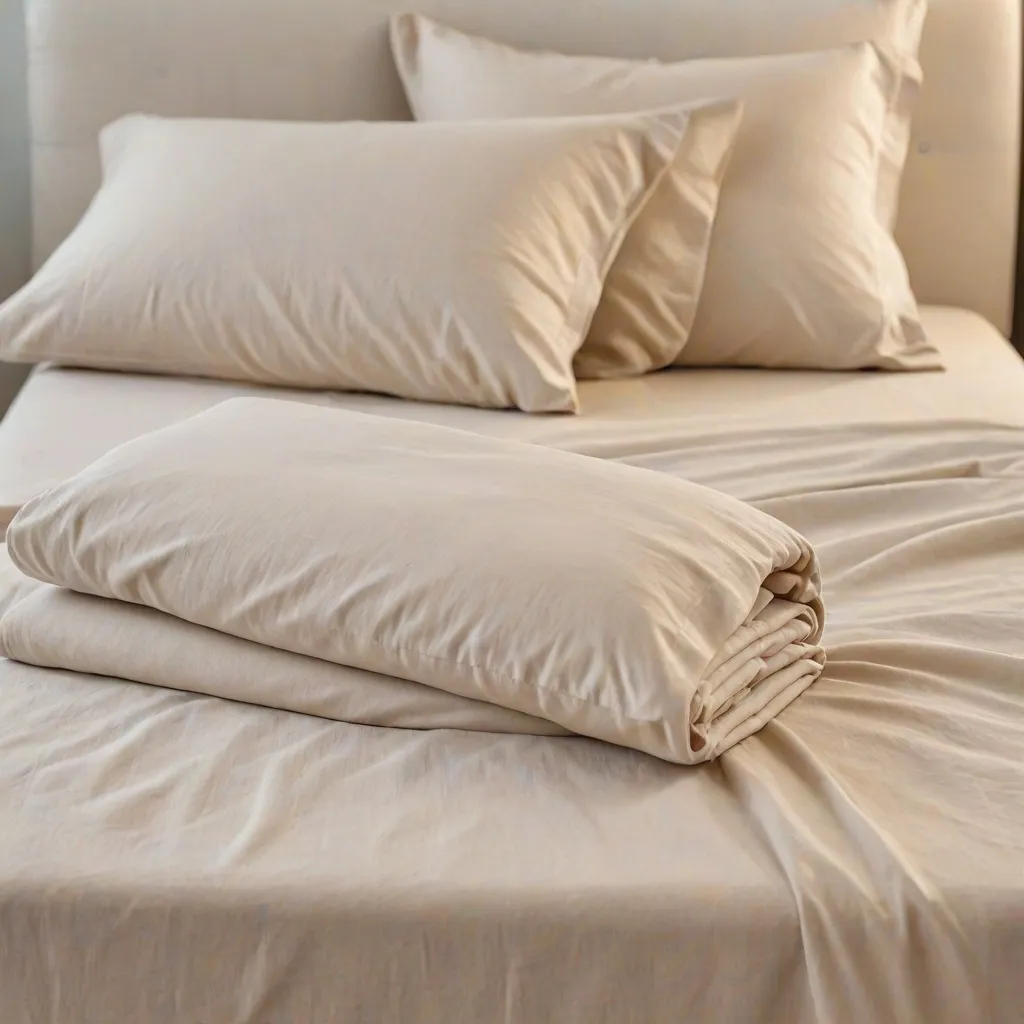 Jakie są najlepsze sposoby na złożenie prześcieradła z gumką?