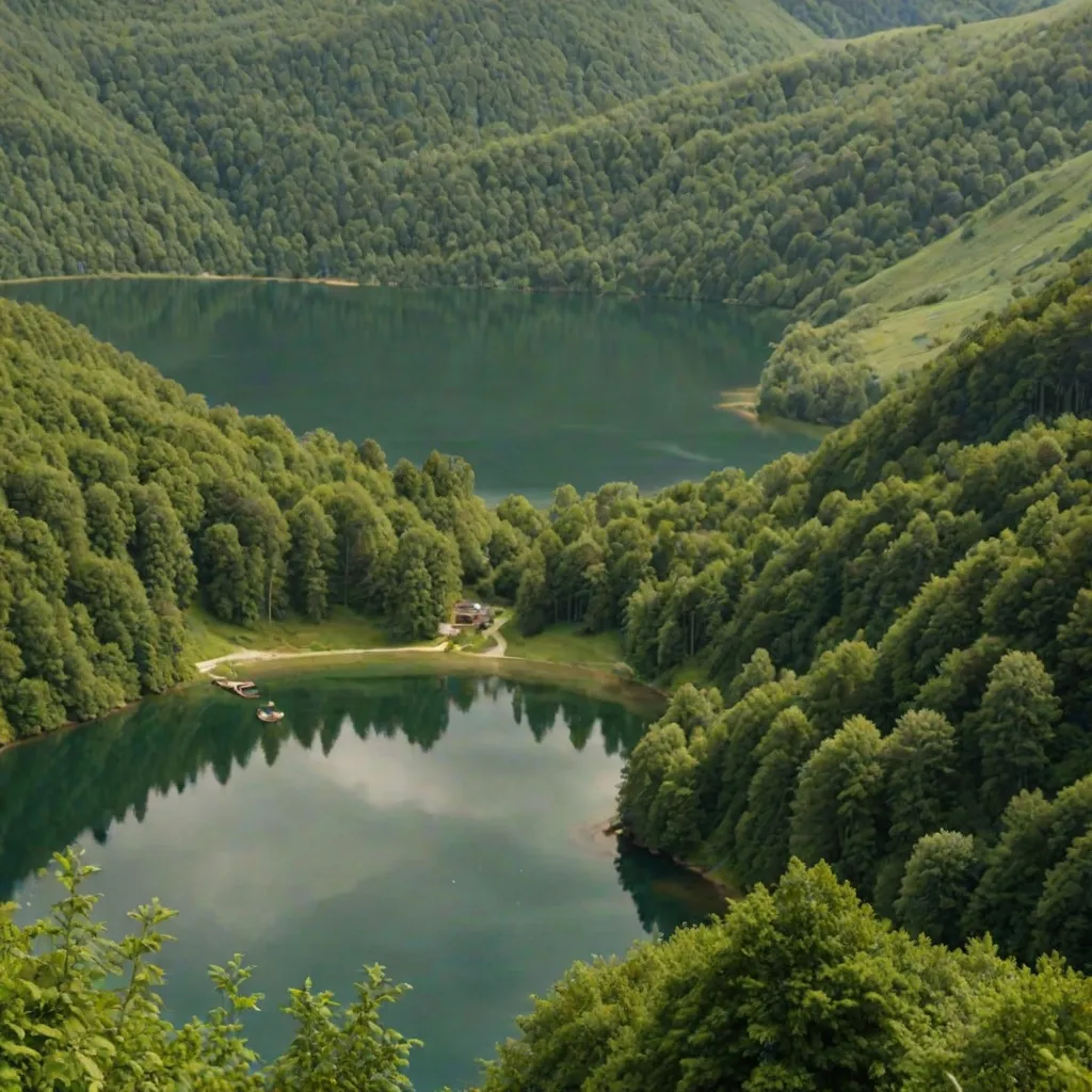 Jakie są najgłębsze jeziora w Polsce?
