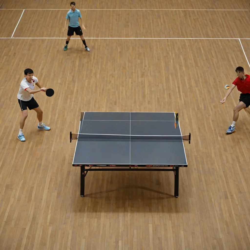 Jakie są zasady gry w tenisa stołowego?