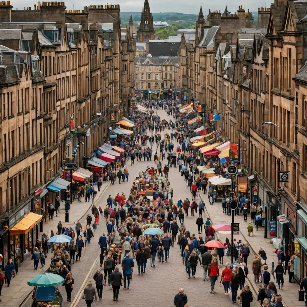 Jakie atrakcje czekają na turystów w Glasgow?