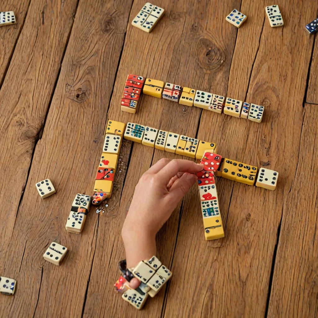 Jakie są zasady gry w domino?