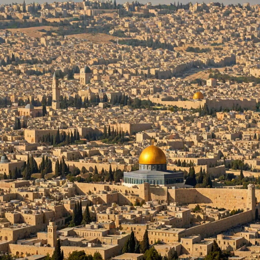 Jakie są najważniejsze atrakcje turystyczne w Jerozolimie?