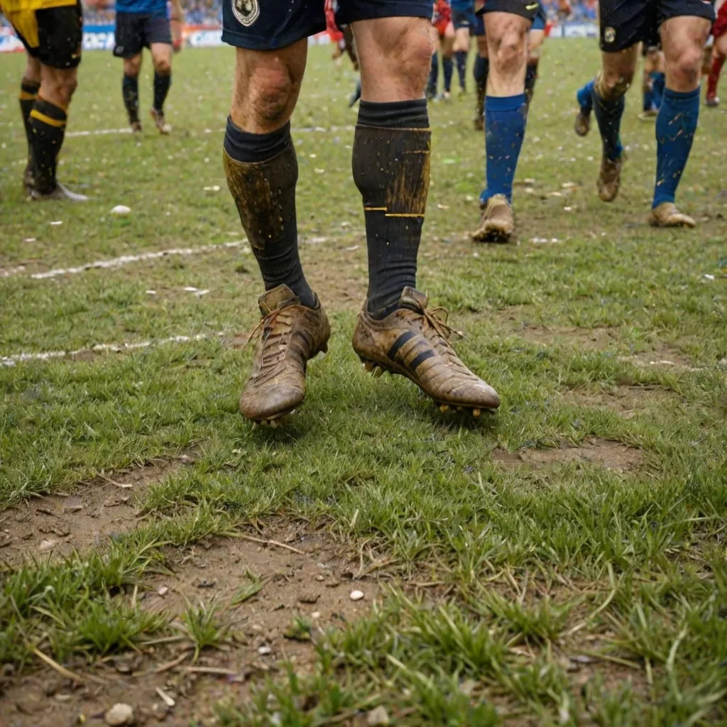 Ile kalorii spala piłkarz podczas meczu: fakty o wysiłku na boisku