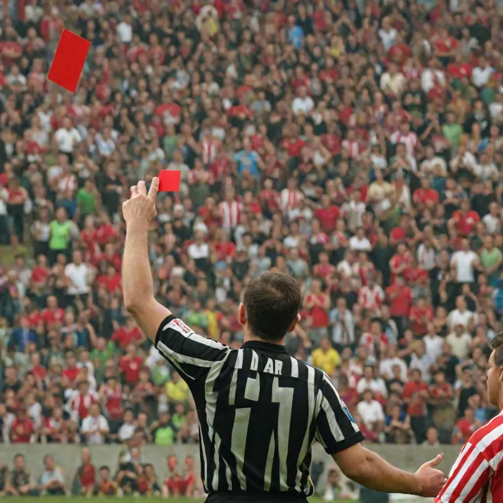 Czerwona kartka na ile wyklucza: konsekwencje kartki w meczu