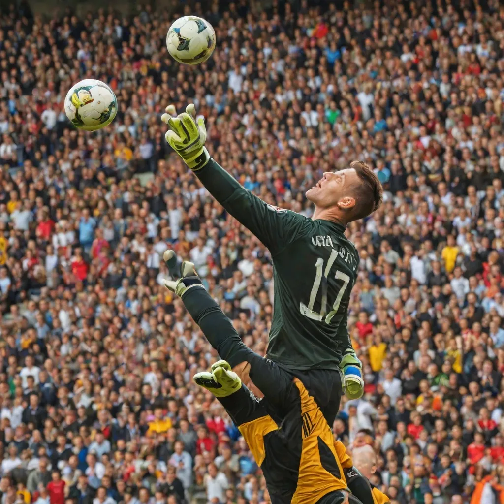 Najwyższy bramkarz na świecie: kto dominuje w bramce?