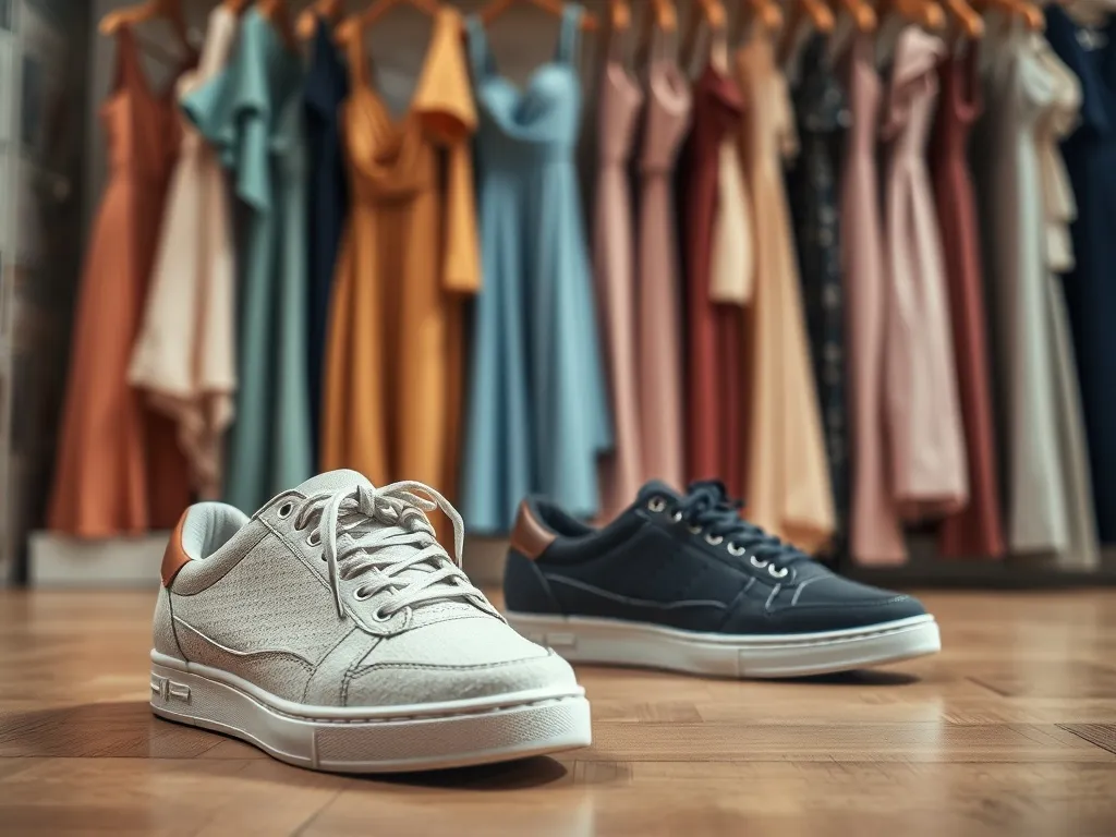 Jakie trampki do sukienki wybrać na każdą okazję?