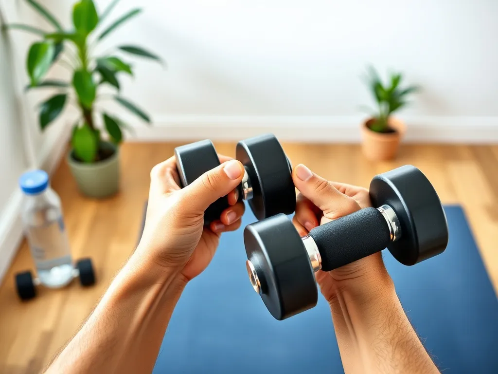 Ćwiczenia z hantlami: jak zacząć i jakie korzyści przynoszą?