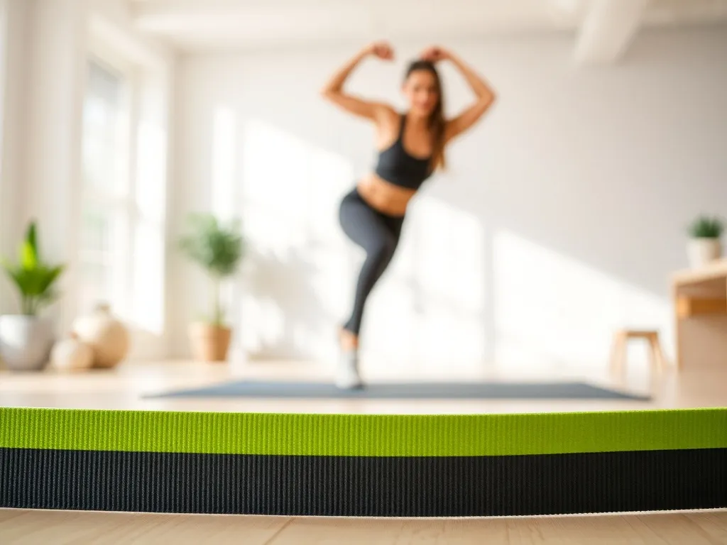 Ćwiczenia z gumą: jak uzyskać najlepsze efekty w treningu?