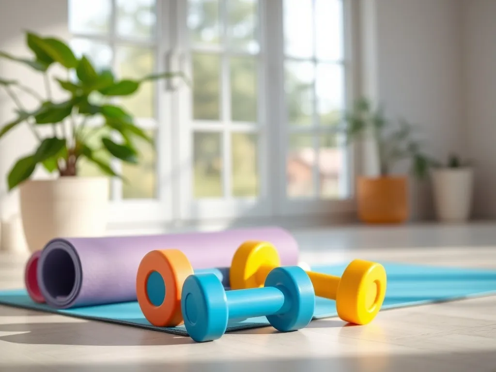 Plan treningowy w domu: jak stworzyć skuteczny plan ćwiczeń?